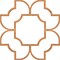 Ekena Millwork 83W x 83H x 38T Large Anderson Decorative Fretwork Wood Ceiling Panels, Cherry CELW83X83X0375ANDCH - alternate 9